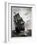 The Mayflower, Engraved and Pub. by John A. Lowell, Boston, 1905-Marshall Johnson-Framed Giclee Print