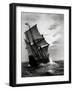 The Mayflower, Engraved and Pub. by John A. Lowell, Boston, 1905-Marshall Johnson-Framed Giclee Print