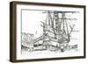The Mayflower Plymouth Massachusetts USA, 2003-Vincent Alexander Booth-Framed Giclee Print