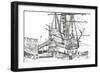 The Mayflower Plymouth Massachusetts USA, 2003-Vincent Alexander Booth-Framed Giclee Print