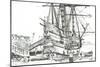 The Mayflower Plymouth Massachusetts USA, 2003-Vincent Alexander Booth-Mounted Giclee Print