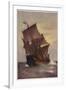 The Mayflower-Marshall Johnson-Framed Photographic Print