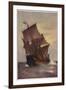 The Mayflower-Marshall Johnson-Framed Photographic Print