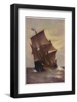 The Mayflower-Marshall Johnson-Framed Photographic Print