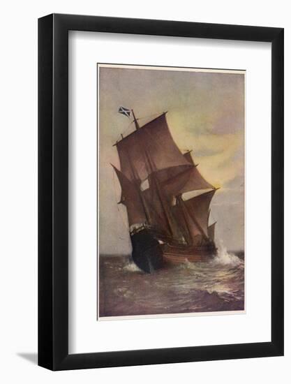 The Mayflower-Marshall Johnson-Framed Photographic Print