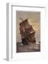 The Mayflower-Marshall Johnson-Framed Photographic Print