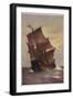 The Mayflower-Marshall Johnson-Framed Photographic Print