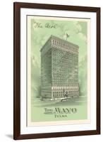The Mayo Hotel, Tulsa, Oklahoma-null-Framed Art Print