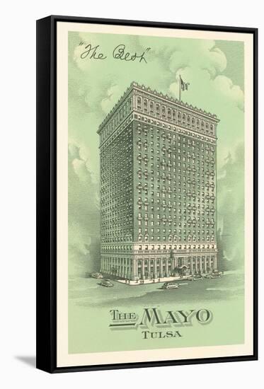 The Mayo Hotel, Tulsa, Oklahoma-null-Framed Stretched Canvas