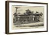 The Mayo Memorial Seamen's Home at Rangoon-null-Framed Giclee Print