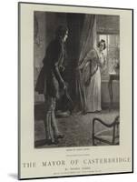 The Mayor of Casterbridge-Robert Barnes-Mounted Giclee Print