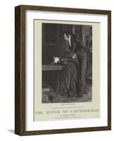 The Mayor of Casterbridge-Robert Barnes-Framed Giclee Print