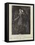 The Mayor of Casterbridge-Robert Barnes-Framed Stretched Canvas