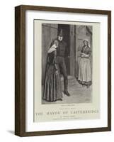 The Mayor of Casterbridge-Robert Barnes-Framed Giclee Print