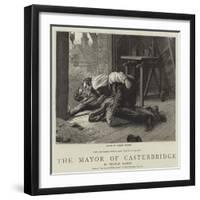 The Mayor of Casterbridge-Robert Barnes-Framed Giclee Print