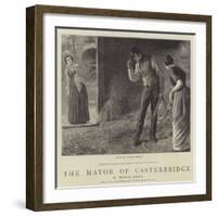 The Mayor of Casterbridge-Robert Barnes-Framed Giclee Print