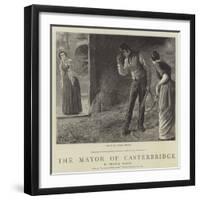 The Mayor of Casterbridge-Robert Barnes-Framed Giclee Print