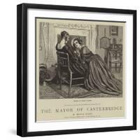 The Mayor of Casterbridge-Robert Barnes-Framed Giclee Print