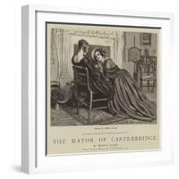 The Mayor of Casterbridge-Robert Barnes-Framed Giclee Print