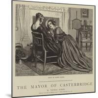 The Mayor of Casterbridge-Robert Barnes-Mounted Giclee Print