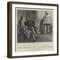 The Mayor of Casterbridge-Robert Barnes-Framed Giclee Print