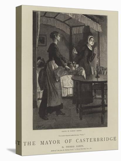 The Mayor of Casterbridge-Robert Barnes-Stretched Canvas