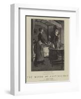 The Mayor of Casterbridge-Robert Barnes-Framed Giclee Print