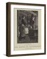 The Mayor of Casterbridge-Robert Barnes-Framed Giclee Print