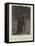 The Mayor of Casterbridge-Robert Barnes-Framed Stretched Canvas