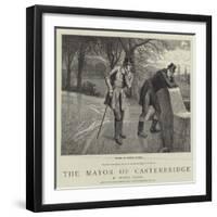 The Mayor of Casterbridge-Robert Barnes-Framed Giclee Print