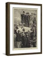 The Mayor of Limerick Wedding the Shannon-Francis S. Walker-Framed Giclee Print