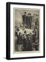 The Mayor of Limerick Wedding the Shannon-Francis S. Walker-Framed Giclee Print