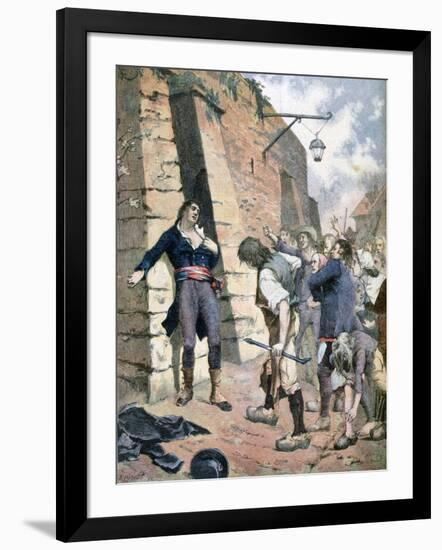 The Mayor of Rennes, France, 1891-F Meaulle-Framed Giclee Print