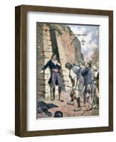 The Mayor of Rennes, France, 1891-F Meaulle-Framed Giclee Print