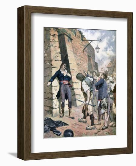 The Mayor of Rennes, France, 1891-F Meaulle-Framed Giclee Print