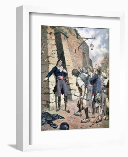 The Mayor of Rennes, France, 1891-F Meaulle-Framed Giclee Print