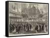 The Mayor's Ball at Nottingham-null-Framed Stretched Canvas