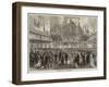 The Mayor's Ball at Nottingham-null-Framed Giclee Print