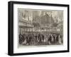 The Mayor's Ball at Nottingham-null-Framed Giclee Print