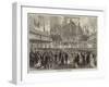 The Mayor's Ball at Nottingham-null-Framed Giclee Print