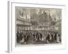 The Mayor's Ball at Nottingham-null-Framed Giclee Print