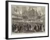 The Mayor's Ball at Nottingham-null-Framed Giclee Print