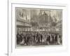 The Mayor's Ball at Nottingham-null-Framed Giclee Print