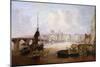 The Mayor's Barge on the Tyne, 1828-John Wilson Carmichael-Mounted Giclee Print