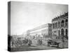 The Mayor's Court and Writers' Building, Calcutta, 1786-Thomas & William Daniell-Stretched Canvas