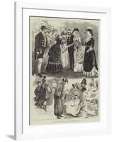 The Mayor's Fancy-Dress Ball at the Liverpool Townhall-Alfred Courbould-Framed Giclee Print