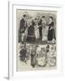 The Mayor's Fancy-Dress Ball at the Liverpool Townhall-Alfred Courbould-Framed Giclee Print