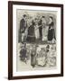 The Mayor's Fancy-Dress Ball at the Liverpool Townhall-Alfred Courbould-Framed Giclee Print