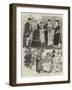 The Mayor's Fancy-Dress Ball at the Liverpool Townhall-Alfred Courbould-Framed Giclee Print