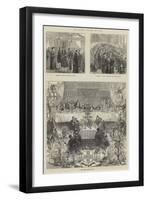 The Mayors' Banquet at York-null-Framed Giclee Print